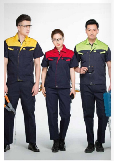 海鹽工作服——工作服代表了企業(yè)的什么？